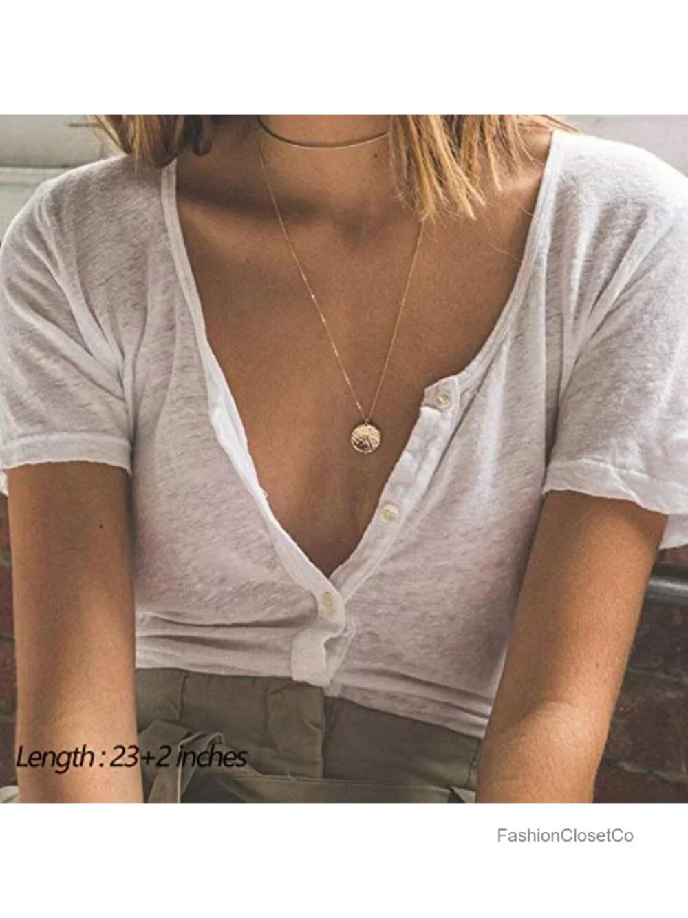 Dainty Layered Choker Necklace Set with Simulated Pearls Brass Y Pendant